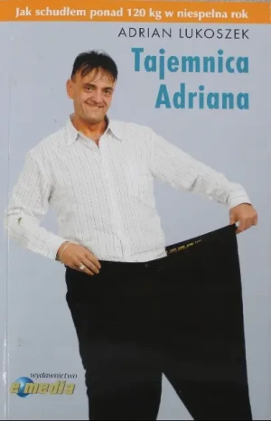 Tajemnica Adriana - Adrian Lukoszek - książka