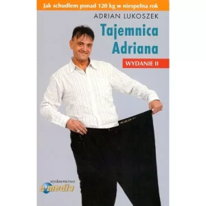 Tajemnica Adriana - Lukoszek Adrian - książka