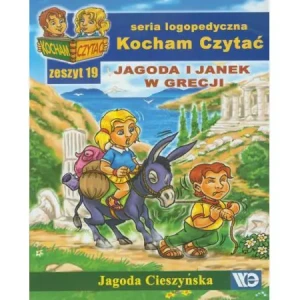 Kocham czytać. Jagoda i Janek w Grecji. Zeszyt 19 - Jagoda Cieszyńska - książka