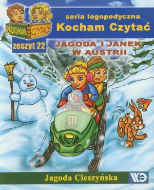 Kocham czytać. Jagoda i Janek w Austrii. Zeszyt 22 - Jagoda Cieszyńska - książka