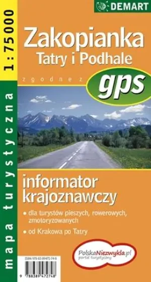 Zakopianka, Tatry i Podhale. Informator krajoznawczy - praca zbiorowa - książka