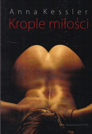 Krople miłości - Kessler Anna - książka