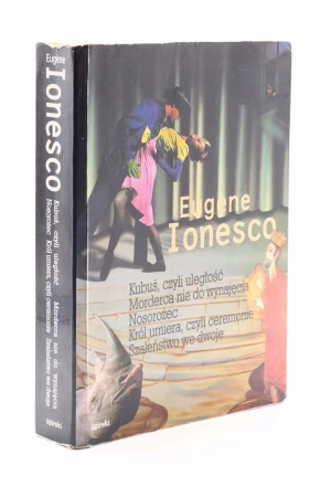 Kubuś, czyli uległość. Morderca nie do wynajęcia.. - Eugene Ionesco - książka