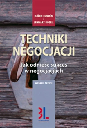 Techniki Negocjacji - Lunden Bjorn - książka