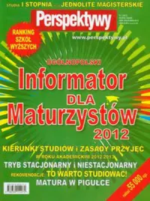 Ogólnopolski Informator dla maturzystów 2012 - Agata Czykierda-Grabowska - książka