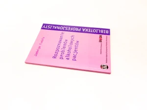 Rozpoznawanie problemów alkoholowych pacjentów - Fudała Jadwiga - książka