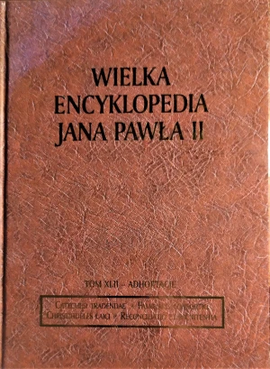 Wielka Encyklopedia Jana Pawła II Tom XLII - Praca zbiorowa - książka