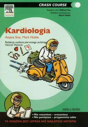 Kardiologia Crash Course - Siva Anjana,  Noble Mark - książka