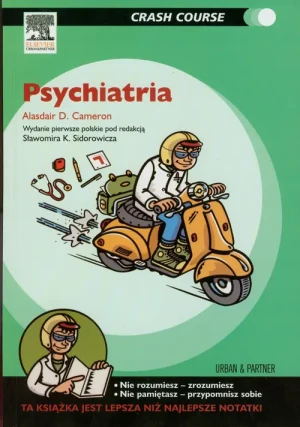Psychiatria Crash Course - Cameron Alasdair D. - książka