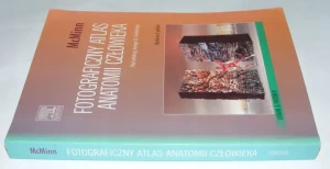 Fotograficzny atlas anatomii człowieka McMinna - Jerzy Gielecki - książka