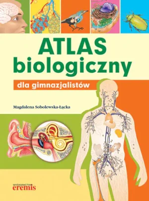 Atlas biologiczny - Sobolewska-Łącka Magdalena - książka