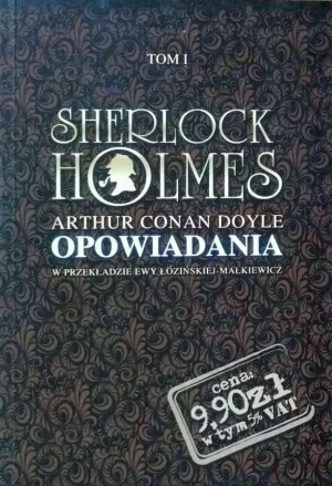 Sherlock Holmes. Opowiadania. Tom 1 - Arthur Conan Doyle - książka