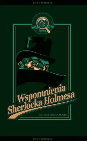 Wspomnienia Sherlocka Holmesa - Arthur Conan Doyle - książka