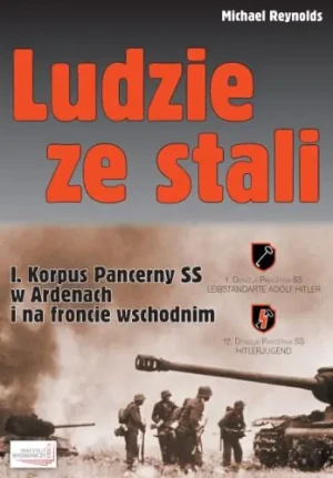 Ludzie ze stali - Michael Reynolds - książka