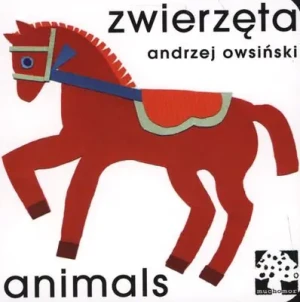 Zwierzęta - Animals - Andrzej Owsiński - książka