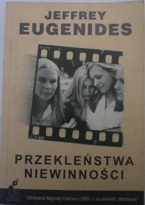 Przekleństwa niewinności - Jeffrey Eugenides - książka