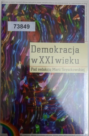 Demokracja w XXI Wieku - Opracowanie zbiorowe - książka