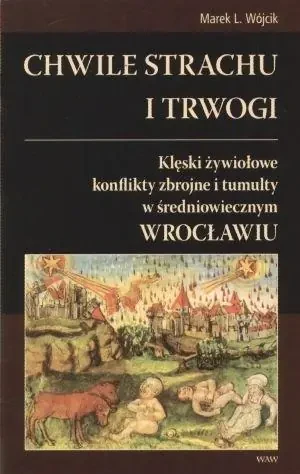 Chwile strachu i trwogi - WĂłjcik Marek L. - książka