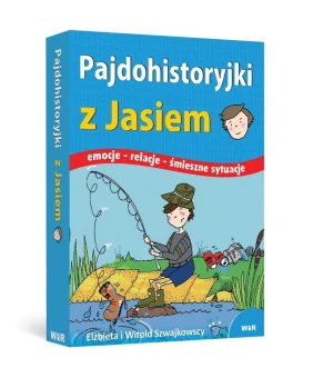 Pajdohistoryki z Jasiem. Emocje, relacje, śmieszne sytuacje - Elzbieta i Witold Szwajkowscy - książka
