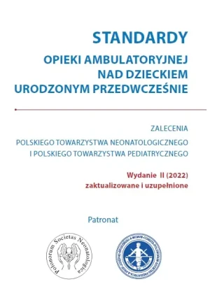 STANDARDY OPIEKI AMBULATORYJNEJ NAD DZIECKIEM 2022 - Jarosław Peregud-Pogorzelski - książka