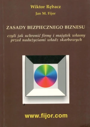 Zasady bezpiecznego biznesu - Wiktor Rębacz - książka