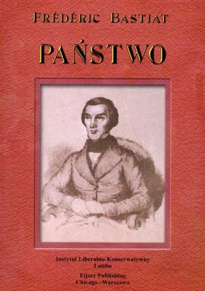 Państwo - Frederic Bastiat - książka