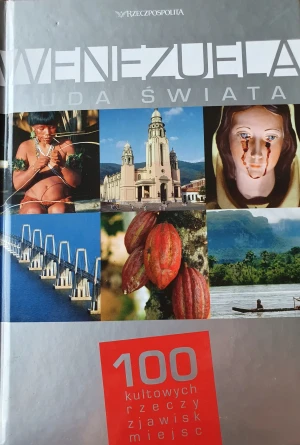 Wenezuela. Cuda świata - Radosław Kożuszek, Urszula Lesman - książka