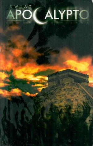 Świat Apocalypto - Landa Diego de - książka