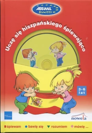 Uczę się hiszpańskiego śpiewająco + CD - Antczak Lorena (oprac.) - książka