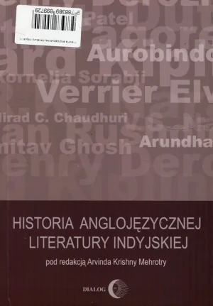 Historia anglojęzycznej literatury indyjskiej - Opracowanie zbiorowe - książka