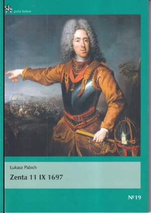 Zenta 11 IX 1697 - Łukasz Pabich - książka