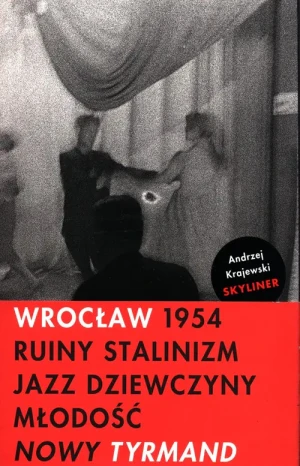 Skyliner - Krajewski Andrzej - książka