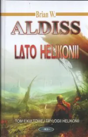 Lato Helikonii - Aldiss Brian - książka