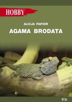 Agama brodata - Alicja Papiór - książka