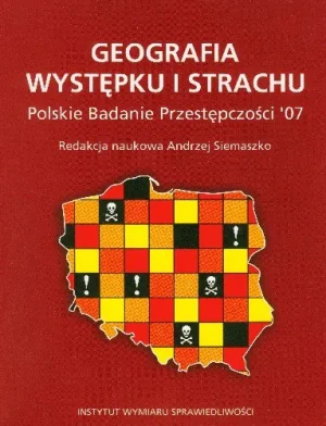 Geografia występku i strachu - Opracowanie zbiorowe - książka