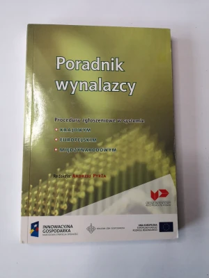 Poradnik wynalazcy - Andrzej Pyrża - książka