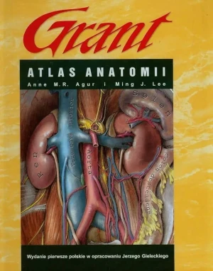 Atlas anatomii - Anne M.R. Agur - książka