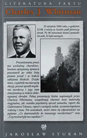 Charles J. Whitman - Stukan Jarosław - książka