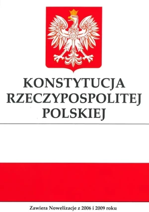 KONSTYTUCJA RZECZYPOSPOLITEJ POLSKIEJ - praca zbiorowa - książka