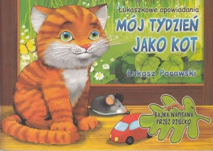 Mój tydzień jako kot - Łukasz Porawski - książka