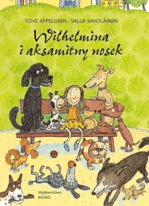 Wilhemina i aksamitny nosek - Appelgren Tove - książka