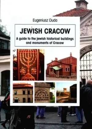 Jewish Cracow - THOMAS WIEKE - książka
