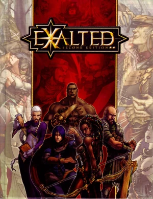 Exalted - Praca zbiorowa - książka