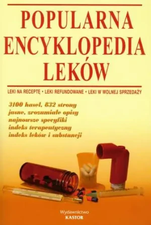 Popularna encyklopedia leków. Outlet - Opracowanie zbiorowe - książka