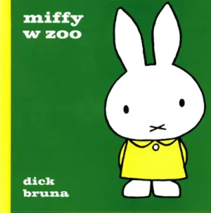 Miffy w zoo - Dick Bruna - książka