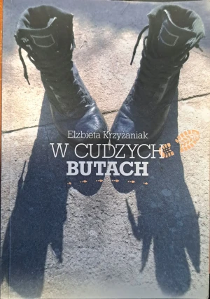W cudzych butach - W opisie - książka