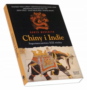 Chiny i Indie - Robyn Meredith - książka