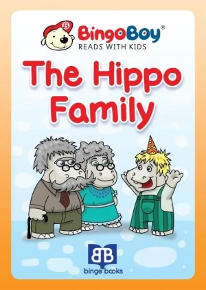 The Hippo Family - Anna Wieczorek - książka