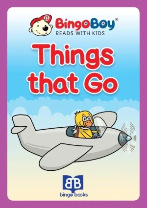 Things that Go - Anna Wieczorek - książka