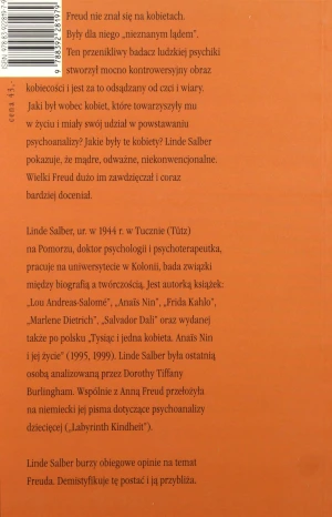 Nieznany ląd. Freud i kobiety - Salber Linde - książka